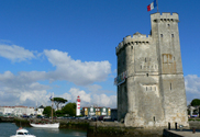 Hafeneinfahrt La Rochelle