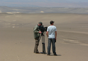 Wüste südlich von Lima
