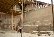 Moche-Tempel bei Trujillo