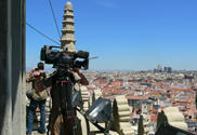 Über den Dächern von Madrid