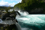 Petrohué-Wasserfälle